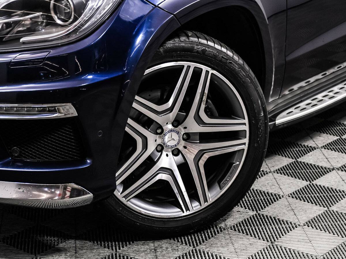 Mercedes-Benz GL-Класс 2013 года с пробегом. Фото: #14