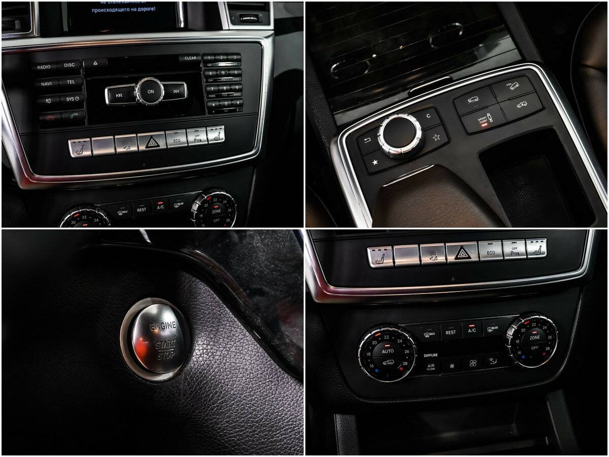 Mercedes-Benz GL-Класс 2013 года с пробегом. Фото: #17