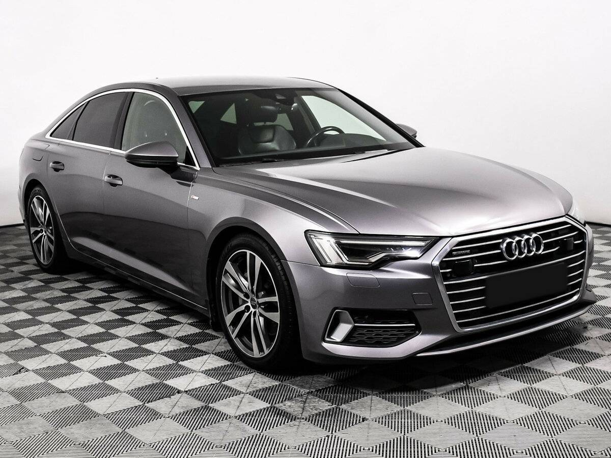 Audi A6 2018 года с пробегом. Фото: #2