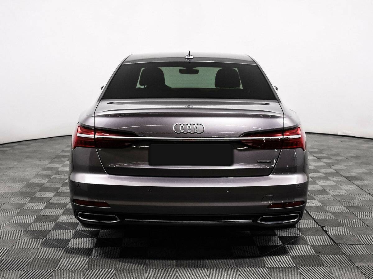Audi A6 2018 года с пробегом. Фото: #5