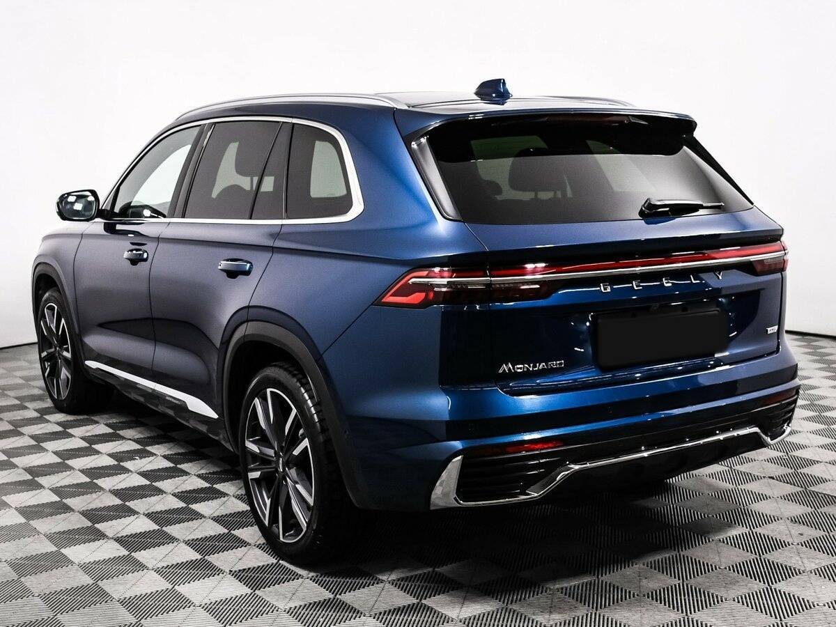 Geely Monjaro 2022 года с пробегом. Фото: #6