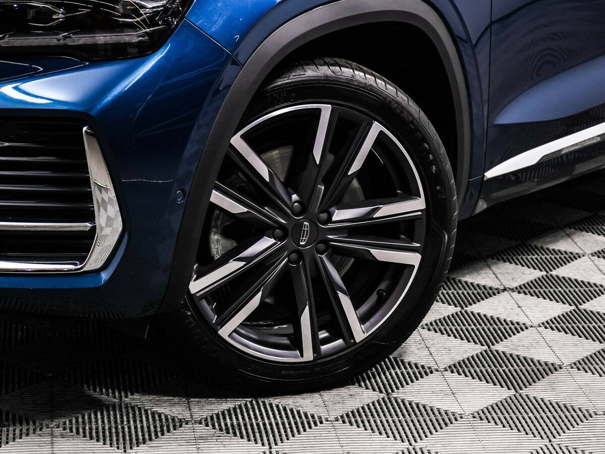 Geely Monjaro 2022 года с пробегом. Фото: #13