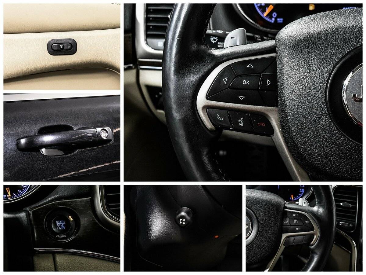 Jeep Grand Cherokee 2014 года с пробегом. Фото: #16