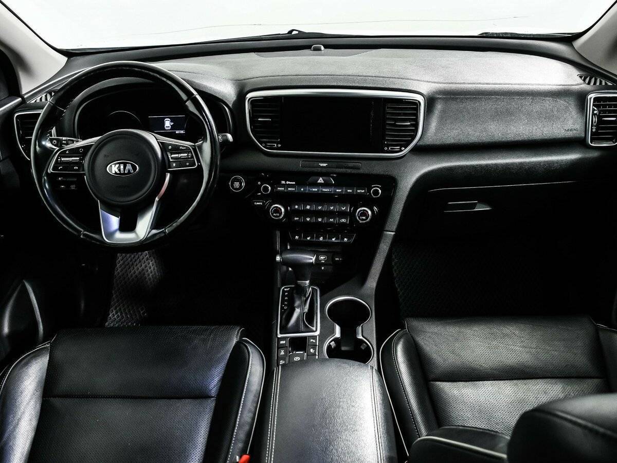 Kia Sportage 2018 года с пробегом. Фото: #10