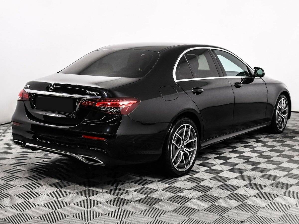 Mercedes-Benz E-Класс 2020 года с пробегом. Фото: #4