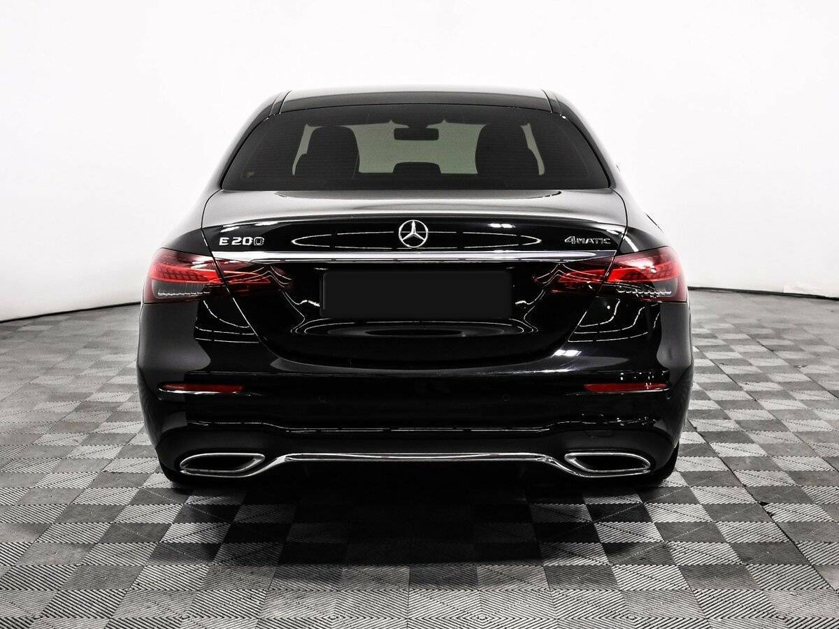 Mercedes-Benz E-Класс 2020 года с пробегом. Фото: #5