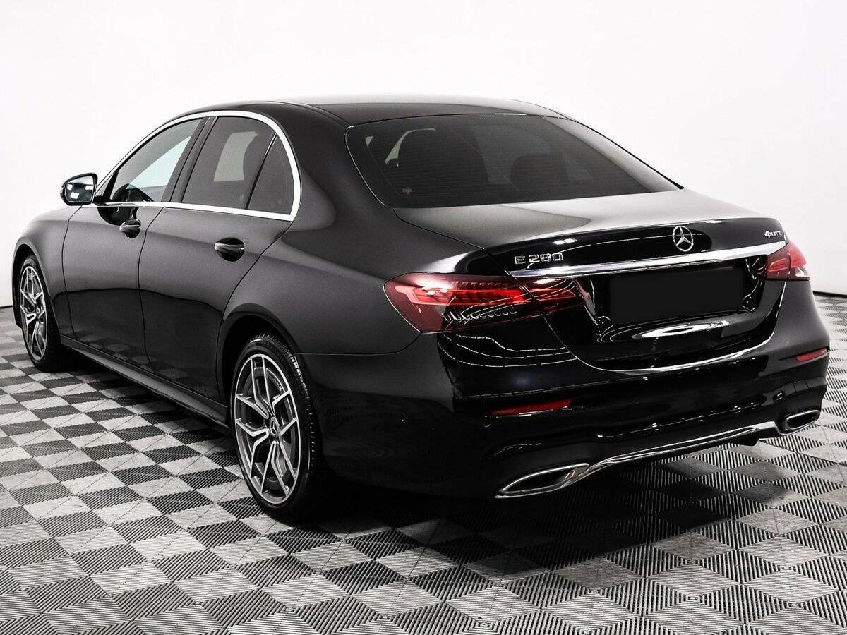 Mercedes-Benz E-Класс 2020 года с пробегом. Фото: #6