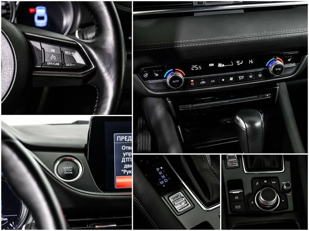 Mazda 6 2021 года с пробегом. Фото: #15