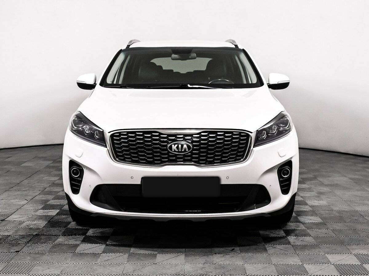Kia Sorento 2018 года с пробегом. Фото: #1