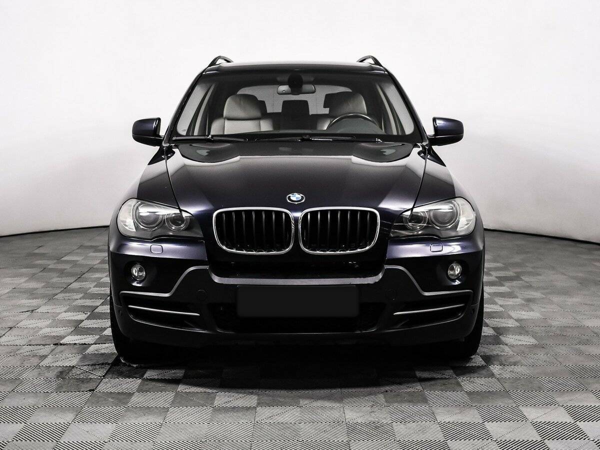 BMW X5 2009 года с пробегом. Фото: #1