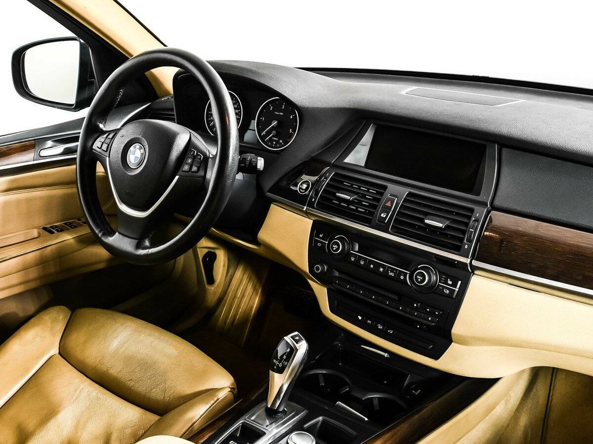 BMW X5 2009 года с пробегом. Фото: #8