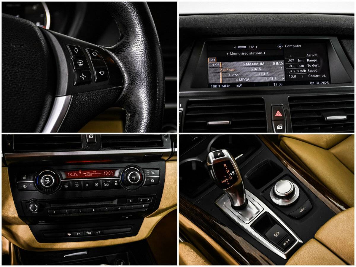 BMW X5 2009 года с пробегом. Фото: #14