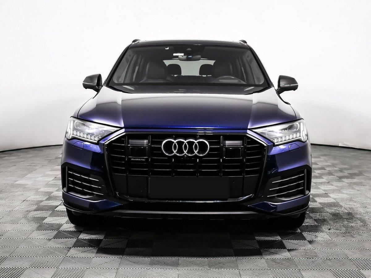 Audi Q7 2020 года с пробегом. Фото: #1