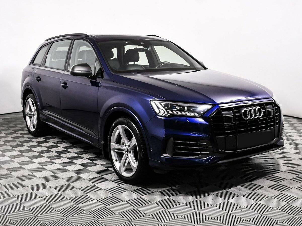 Audi Q7 2020 года с пробегом. Фото: #2