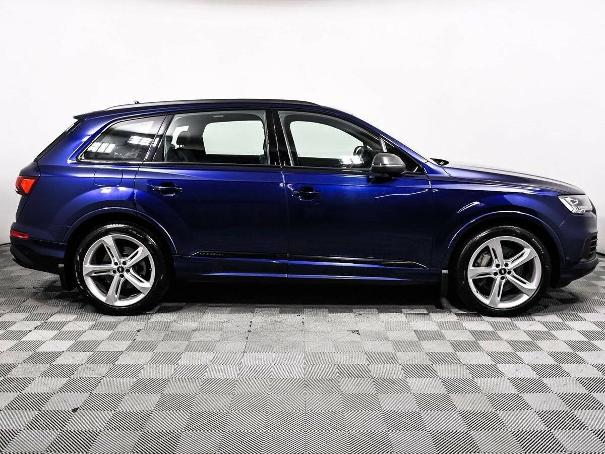 Audi Q7 2020 года с пробегом. Фото: #3