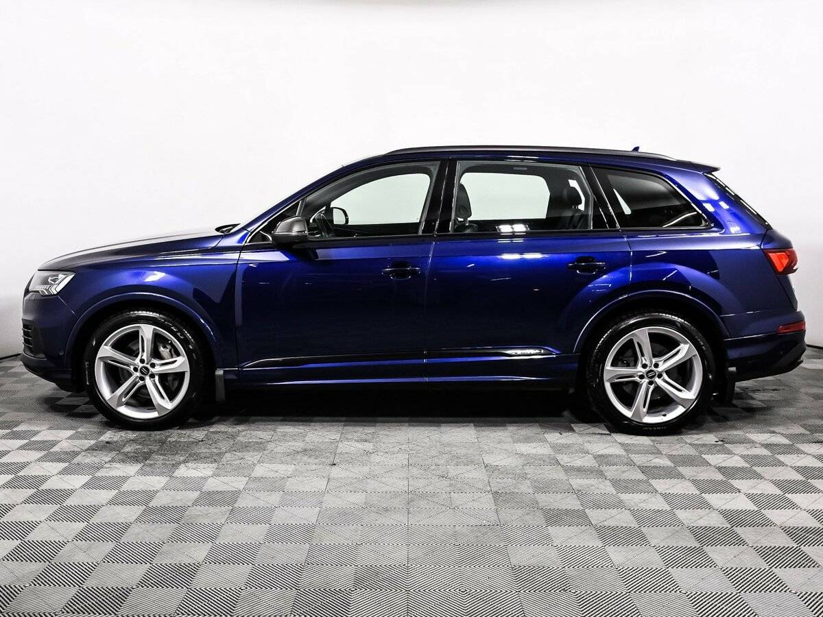 Audi Q7 2020 года с пробегом. Фото: #7
