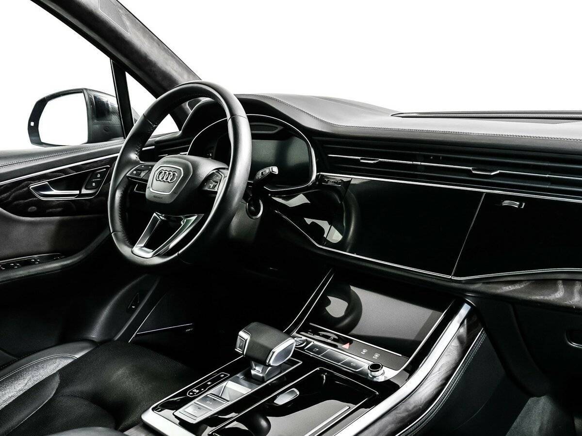 Audi Q7 2020 года с пробегом. Фото: #8