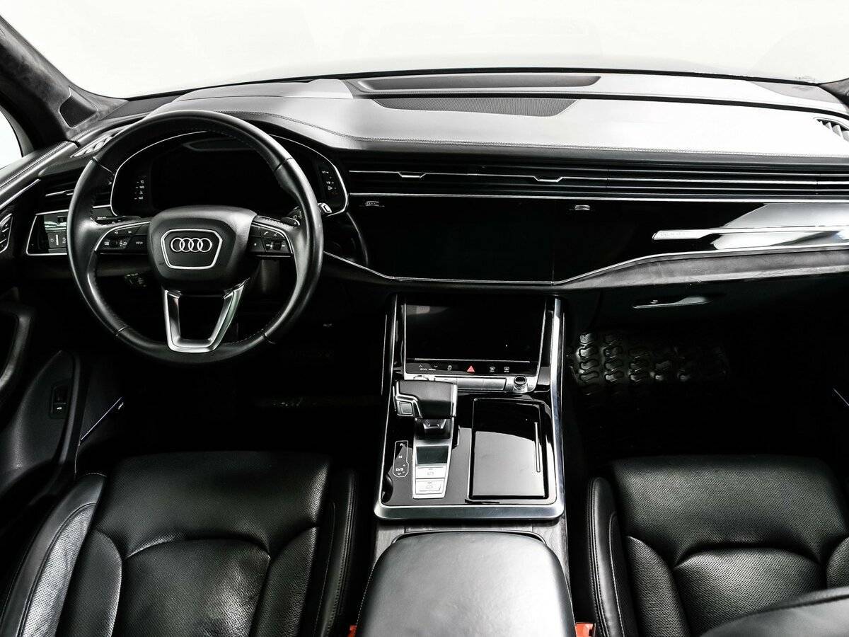 Audi Q7 2020 года с пробегом. Фото: #10