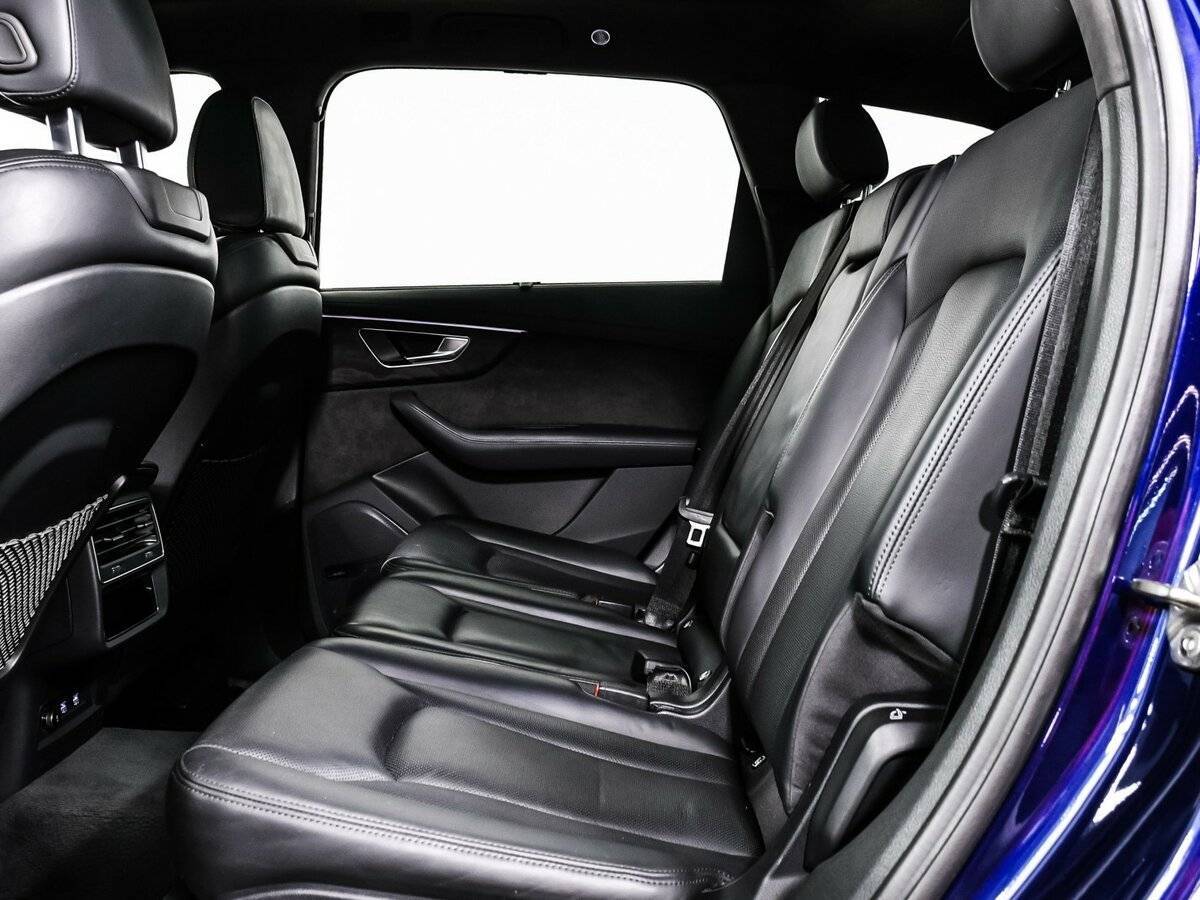 Audi Q7 2020 года с пробегом. Фото: #11