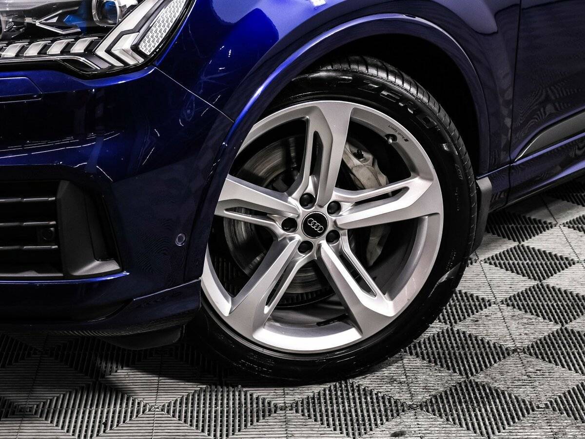 Audi Q7 2020 года с пробегом. Фото: #14