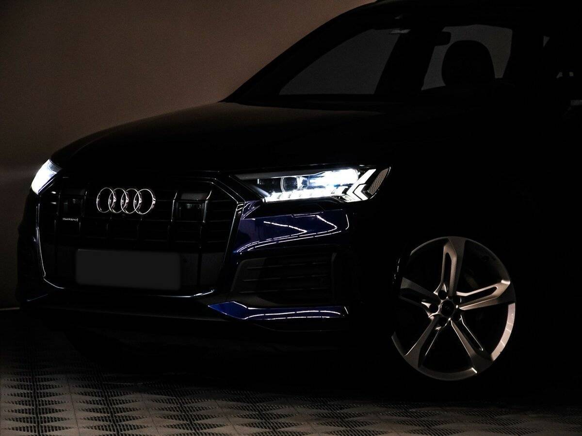 Audi Q7 2020 года с пробегом. Фото: #15