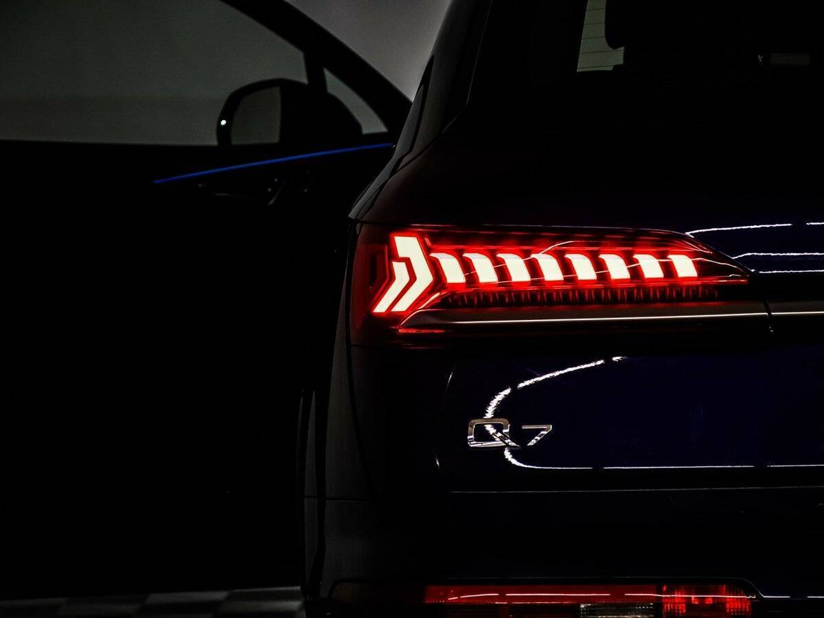 Audi Q7 2020 года с пробегом. Фото: #16