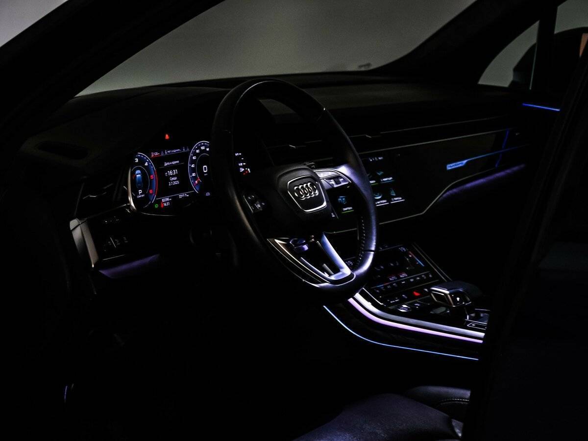 Audi Q7 2020 года с пробегом. Фото: #17