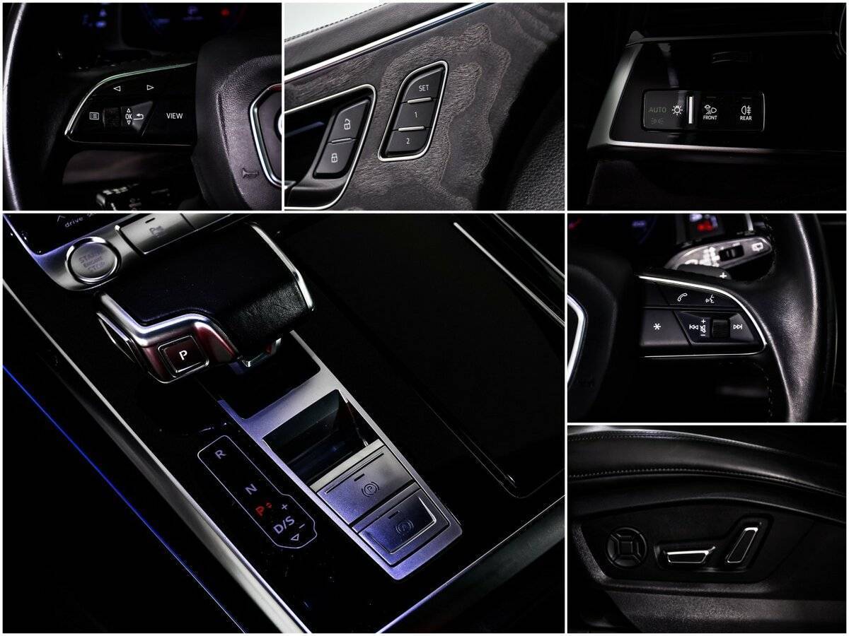 Audi Q7 2020 года с пробегом. Фото: #19