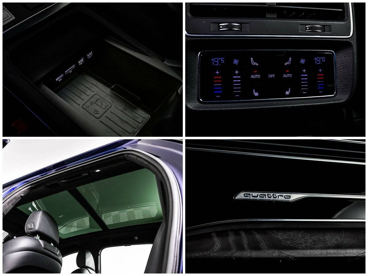 Audi Q7 2020 года с пробегом. Фото: #21