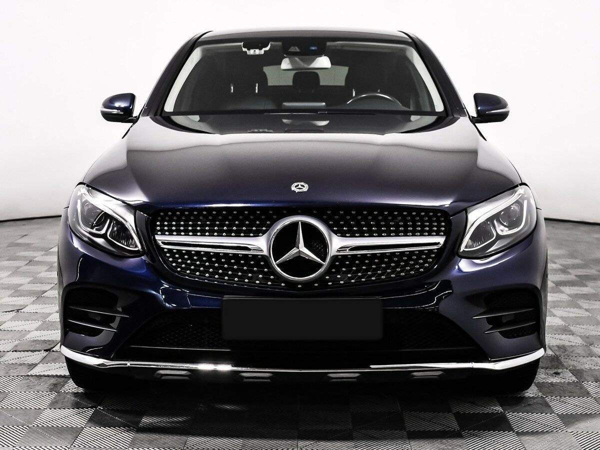 Mercedes-Benz GLC Coupe 2018 года с пробегом. Фото: #1