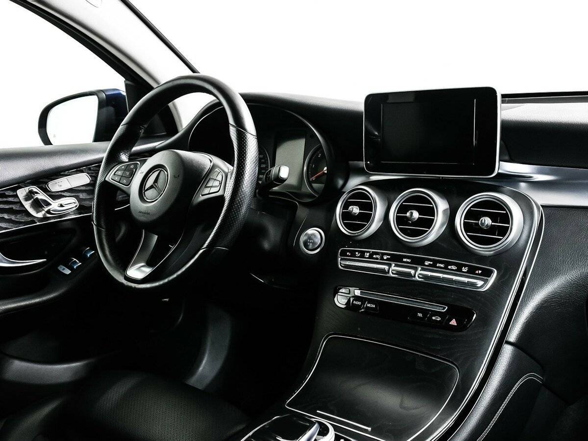 Mercedes-Benz GLC Coupe 2018 года с пробегом. Фото: #8