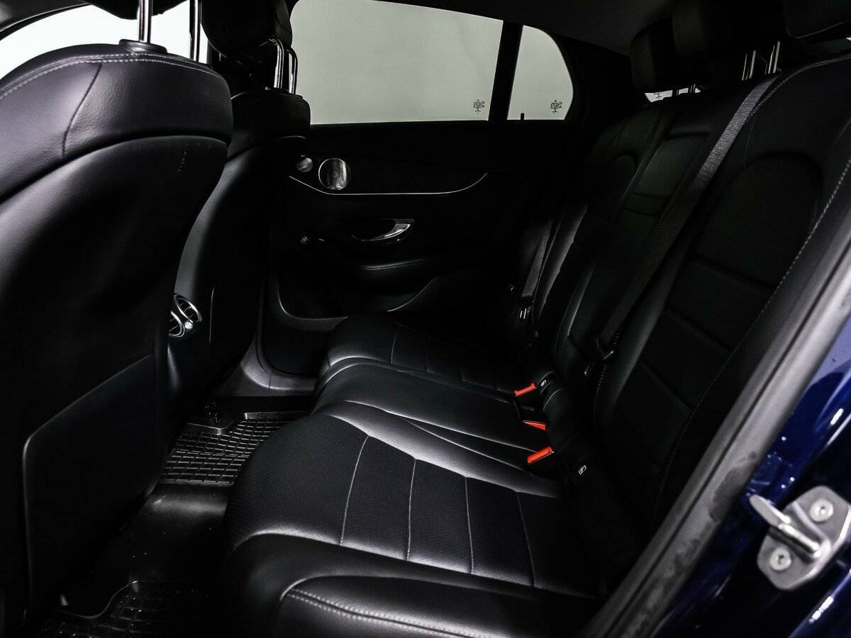 Mercedes-Benz GLC Coupe 2018 года с пробегом. Фото: #11