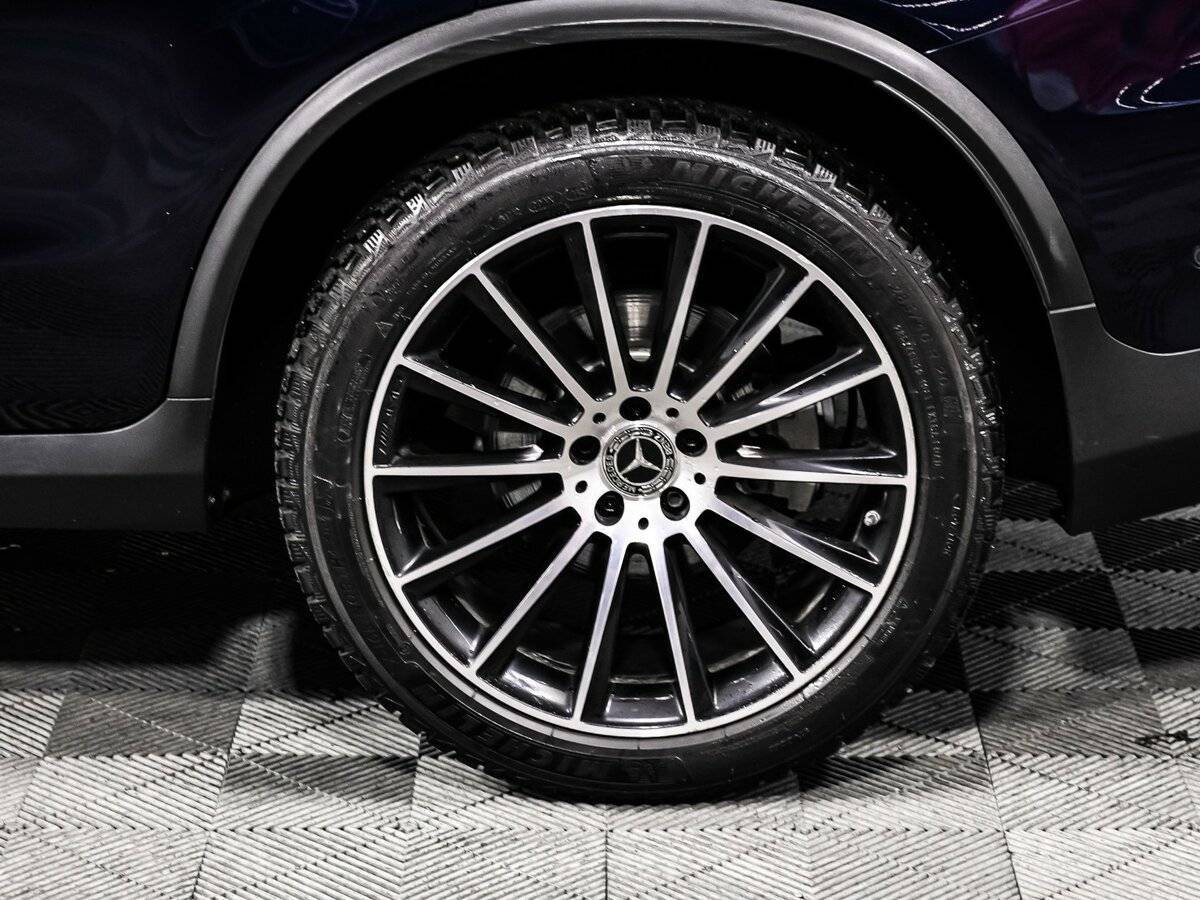 Mercedes-Benz GLC Coupe 2018 года с пробегом. Фото: #13