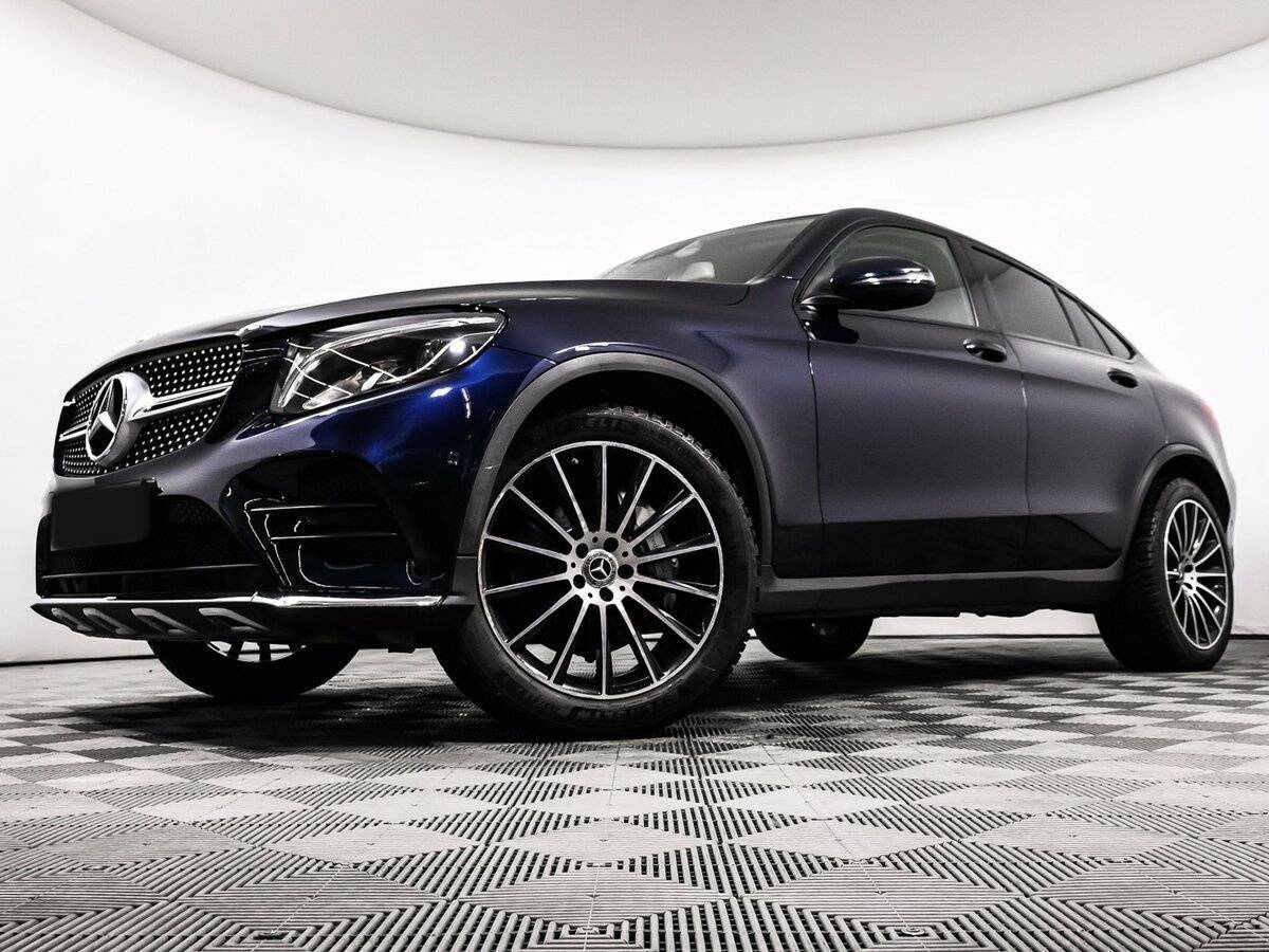 Mercedes-Benz GLC Coupe 2018 года с пробегом. Фото: #14