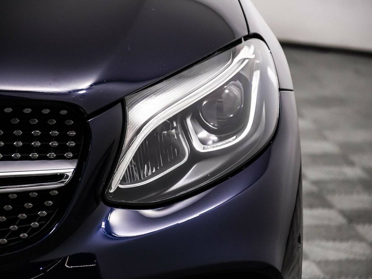 Mercedes-Benz GLC Coupe 2018 года с пробегом. Фото: #15