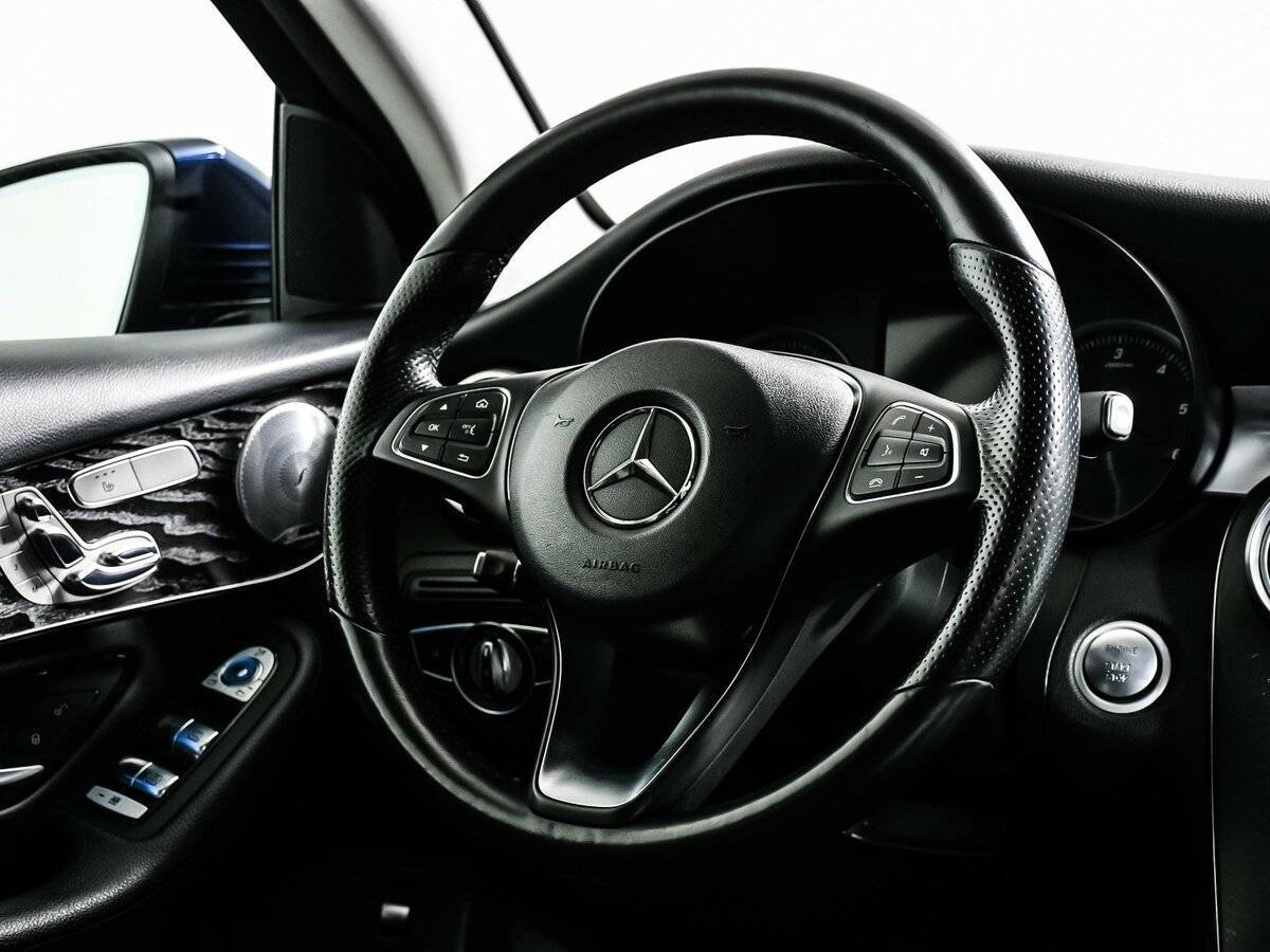 Mercedes-Benz GLC Coupe 2018 года с пробегом. Фото: #16