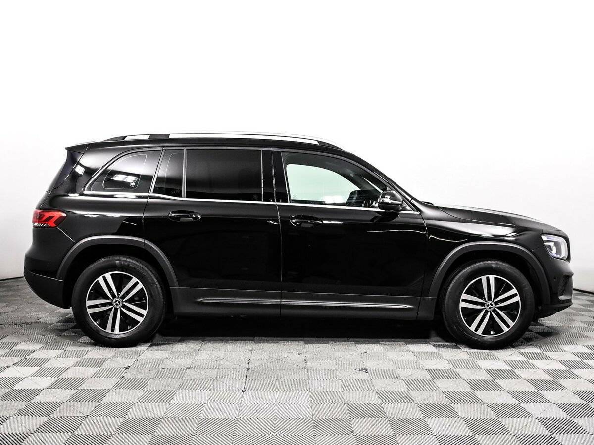 Mercedes-Benz GLB 2020 года с пробегом. Фото: #3