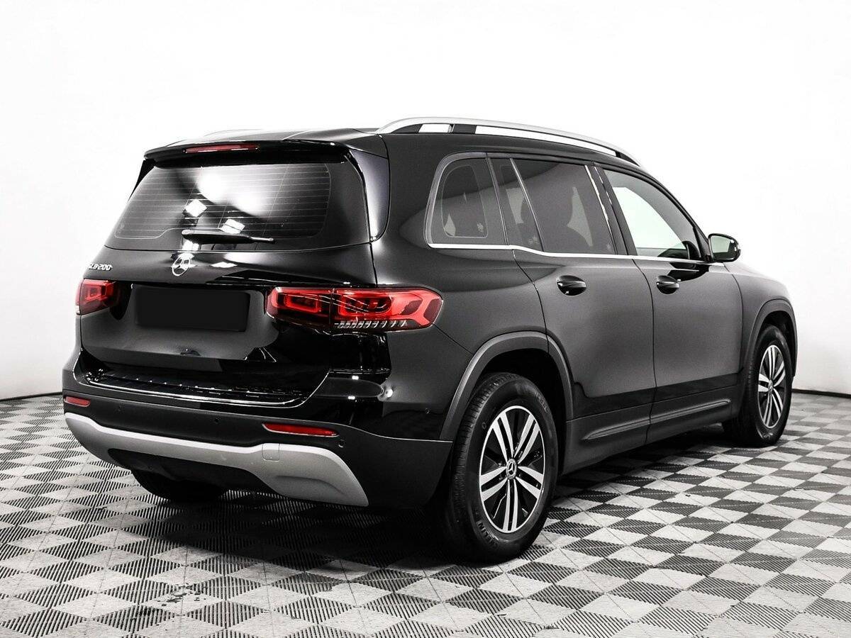 Mercedes-Benz GLB 2020 года с пробегом. Фото: #4