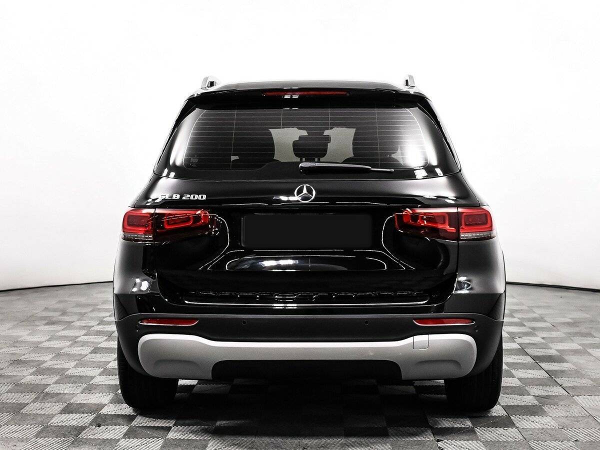 Mercedes-Benz GLB 2020 года с пробегом. Фото: #5