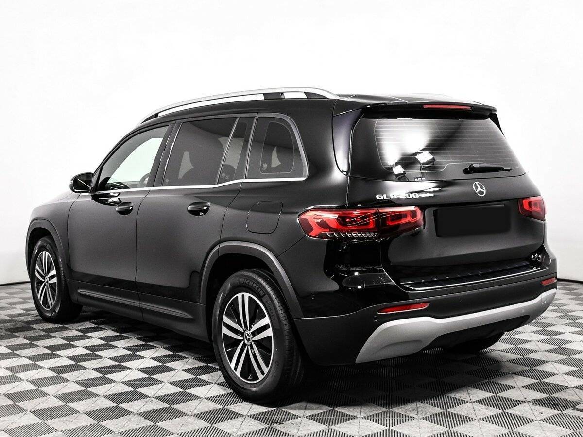 Mercedes-Benz GLB 2020 года с пробегом. Фото: #6