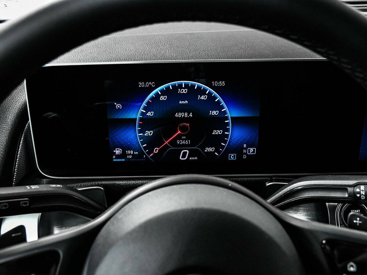 Mercedes-Benz GLB 2020 года с пробегом. Фото: #9