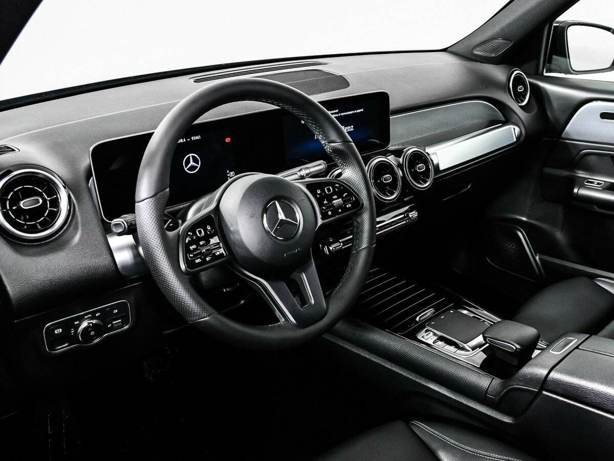 Mercedes-Benz GLB 2020 года с пробегом. Фото: #11