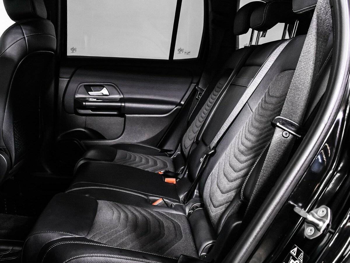 Mercedes-Benz GLB 2020 года с пробегом. Фото: #12