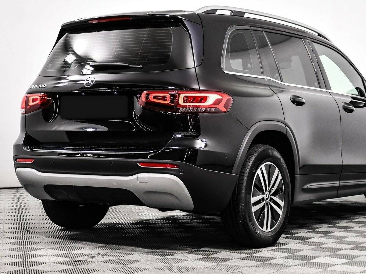 Mercedes-Benz GLB 2020 года с пробегом. Фото: #16