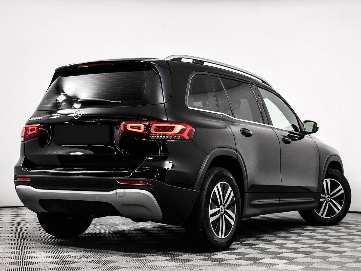 Mercedes-Benz GLB 2020 года с пробегом. Фото: #17
