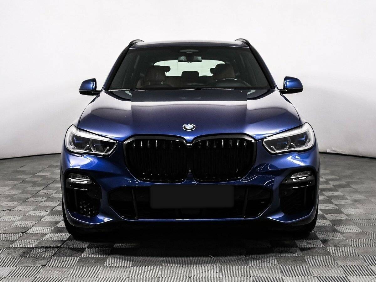 BMW X5 2020 года с пробегом. Фото: #1