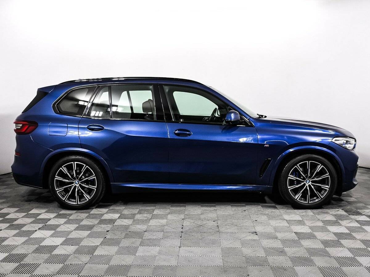 BMW X5 2020 года с пробегом. Фото: #3
