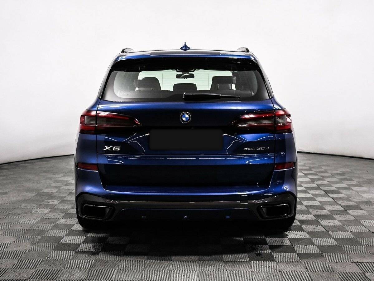 BMW X5 2020 года с пробегом. Фото: #5