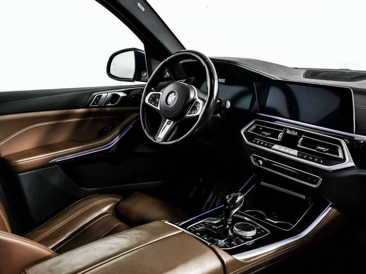 BMW X5 2020 года с пробегом. Фото: #8