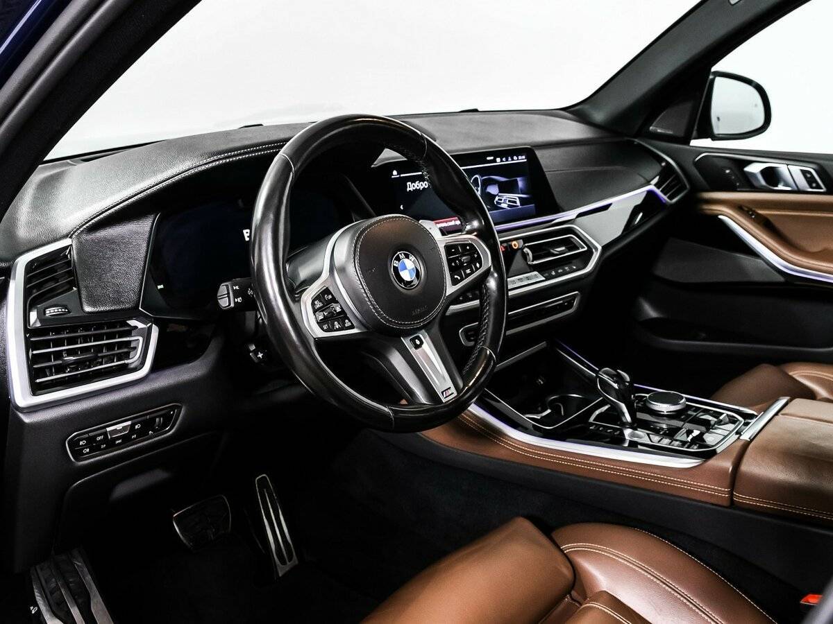BMW X5 2020 года с пробегом. Фото: #11